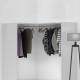 OVAL TUBE / CHROME OVAL WARDROBE TUBES